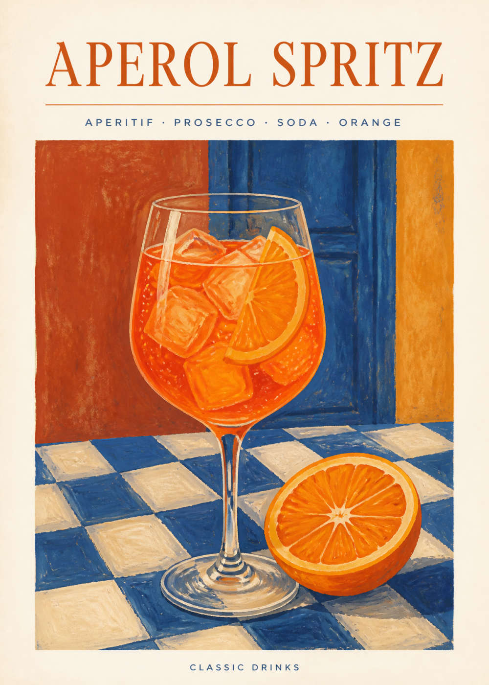 APEROL SPRITZ Poster