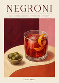 NEGRONI Canvas