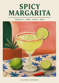 SPICY MARGARITA Canvas