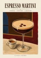 ESPRESSO MARTINI Poster
