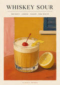 WHISKEY SOUR Poster