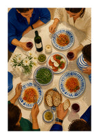 The Dinner Table Poster