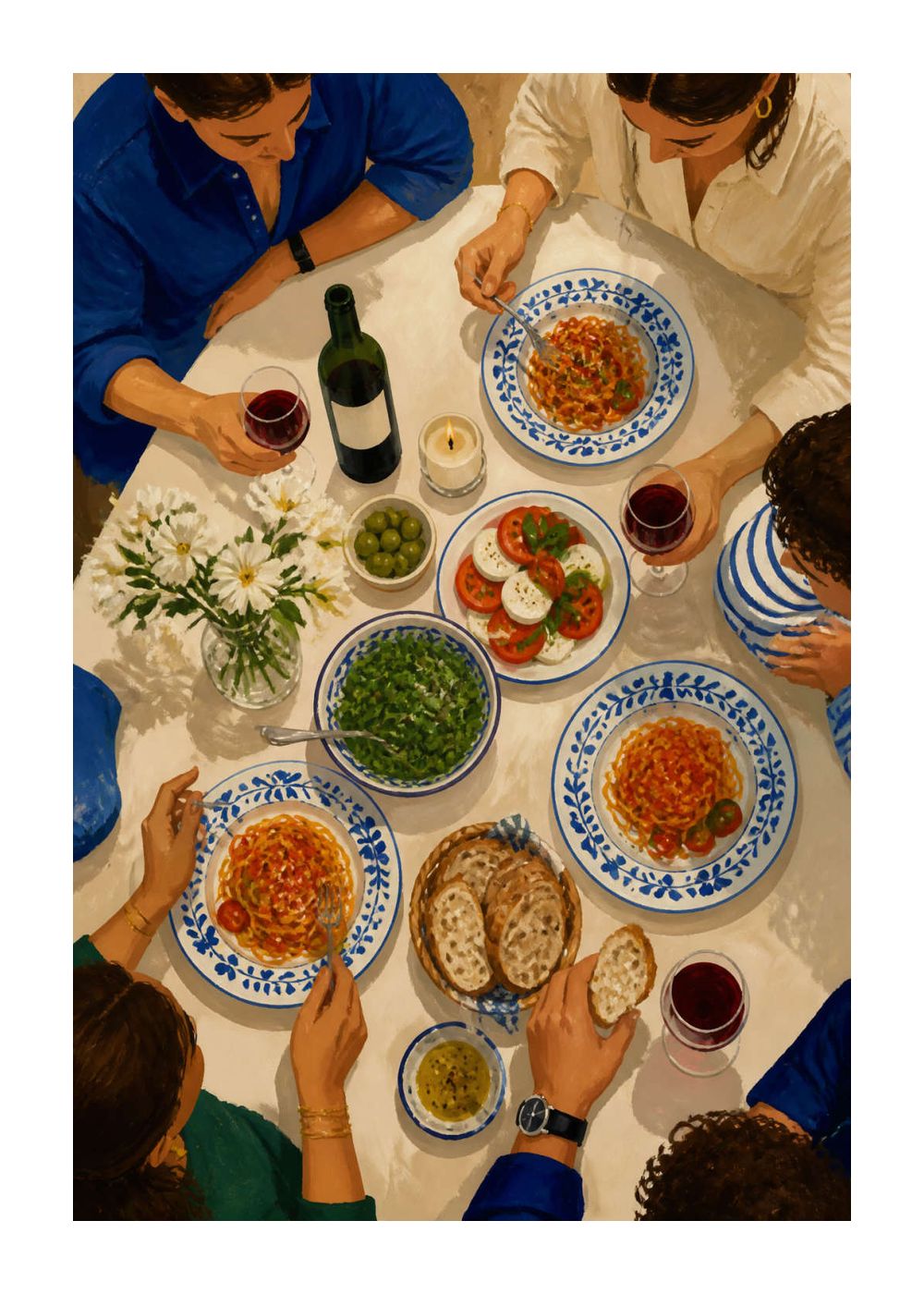 The Dinner Table Poster