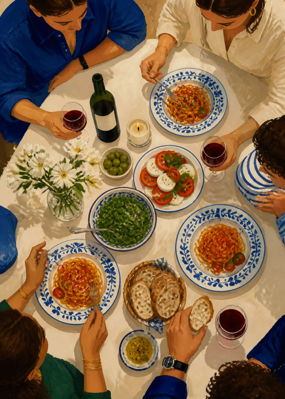 The Dinner Table Poster
