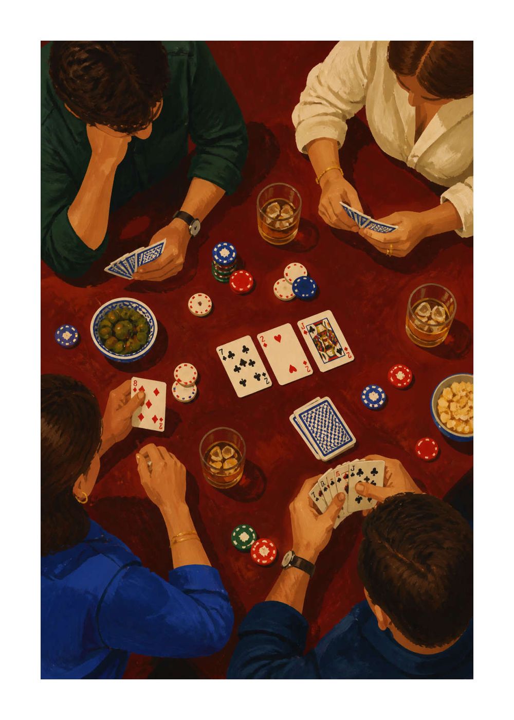 Game night Poster