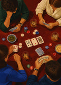 Game night Canvas