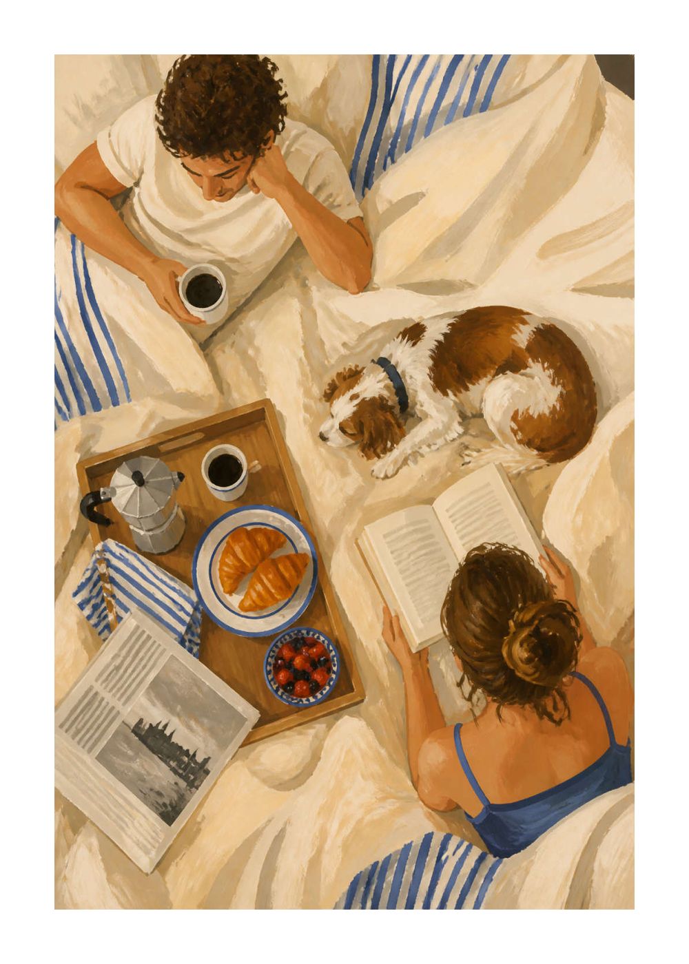 Sunday Morning II Poster