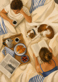 Sunday Morning II Poster