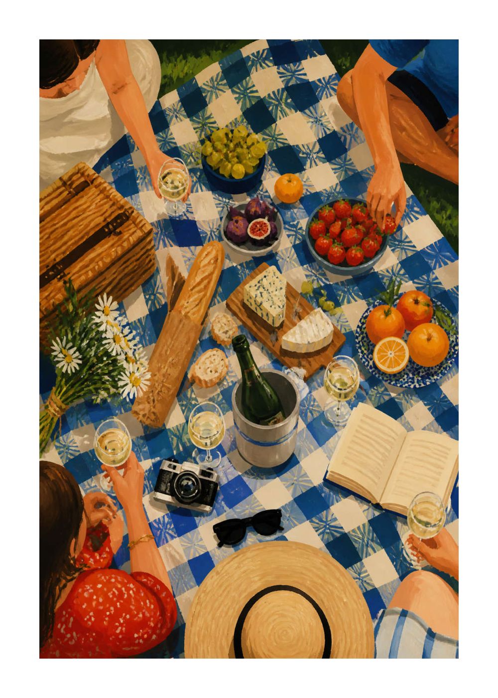 Picnic Club Poster