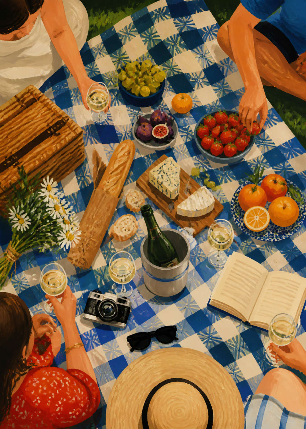 Picnic Club Poster