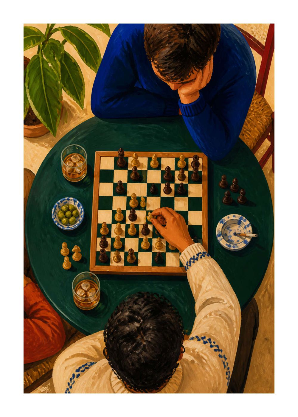 Chess Club Poster
