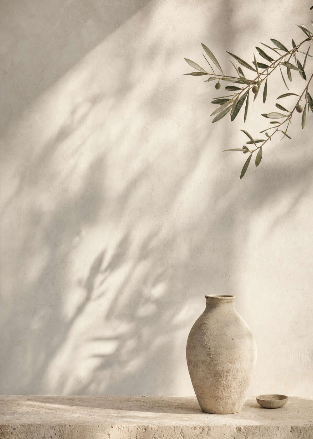 Olive Shadow I Poster
