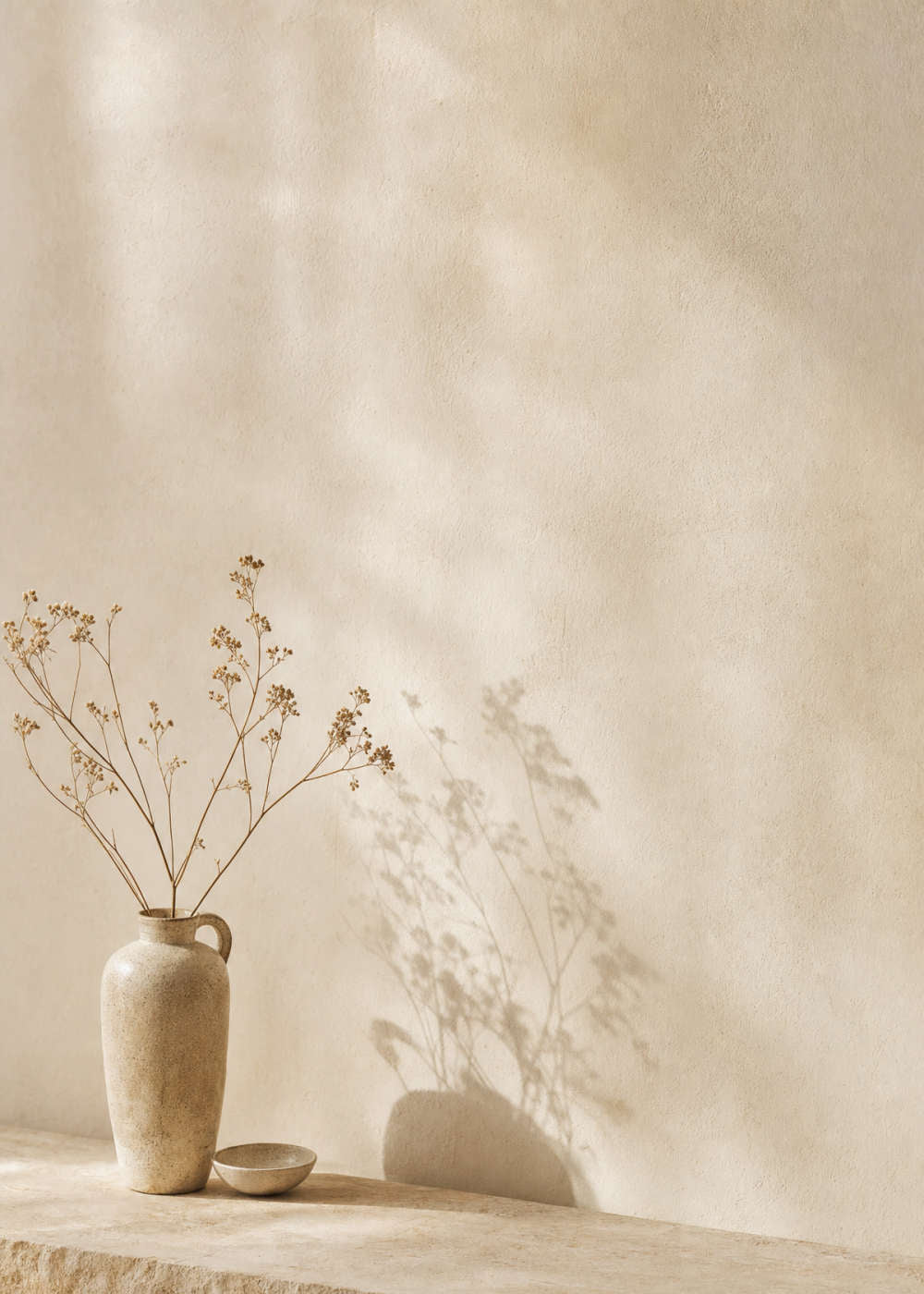 Dried Flowers Canvas