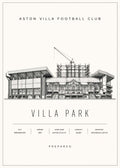 Villa Park Poster
