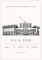 Villa Park Poster