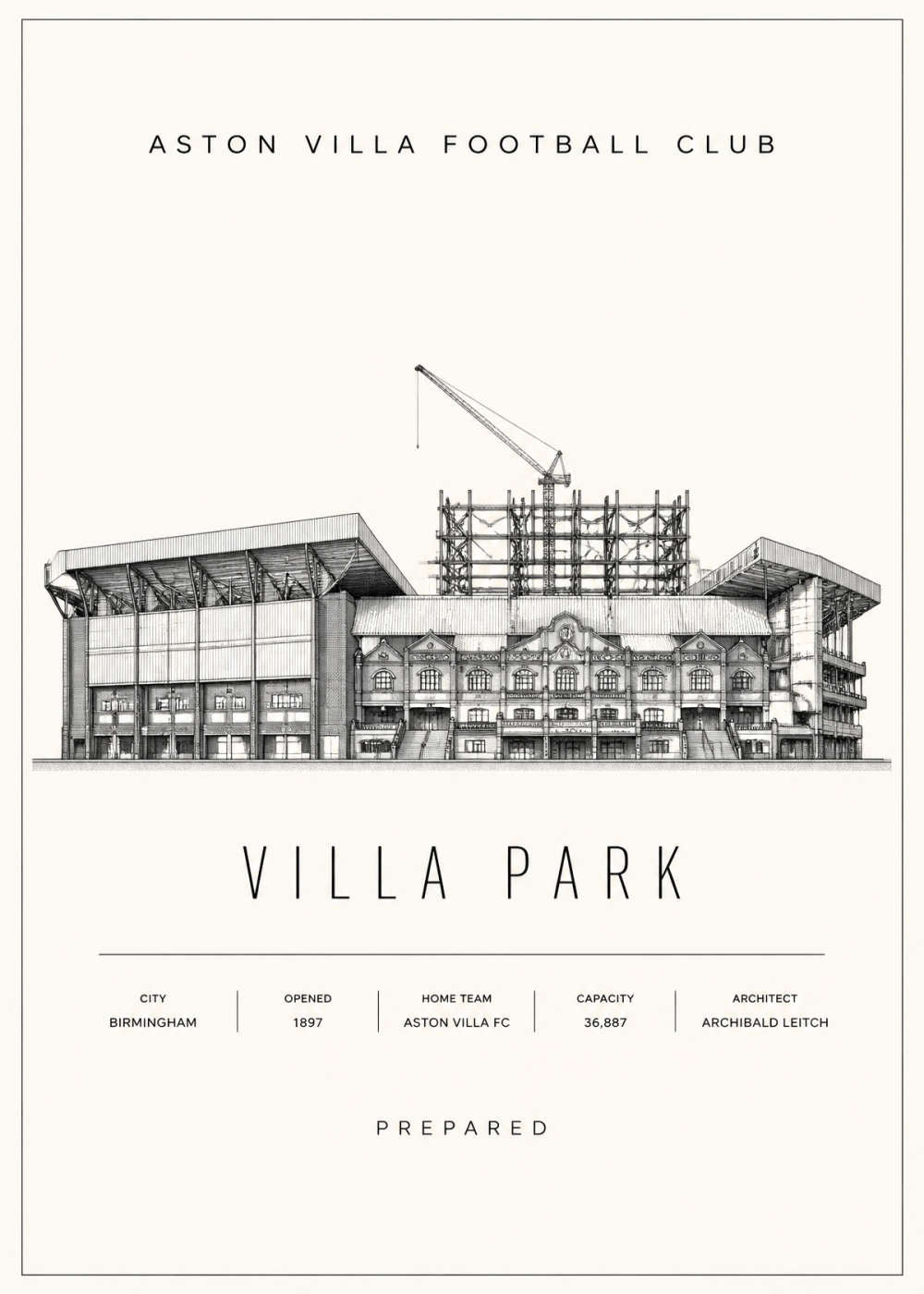 Villa Park Poster