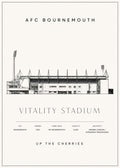 Vitality Stadium Poster