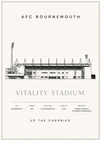 Vitality Stadium Poster
