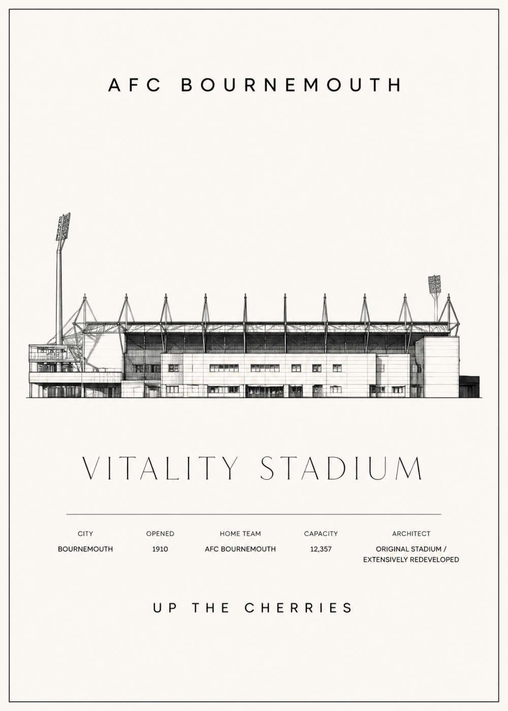 Vitality Stadium Poster