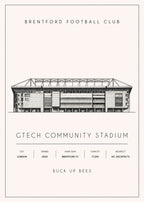Gtech Community Stadium Poster