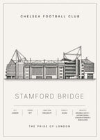 Stamford Bridge Poster