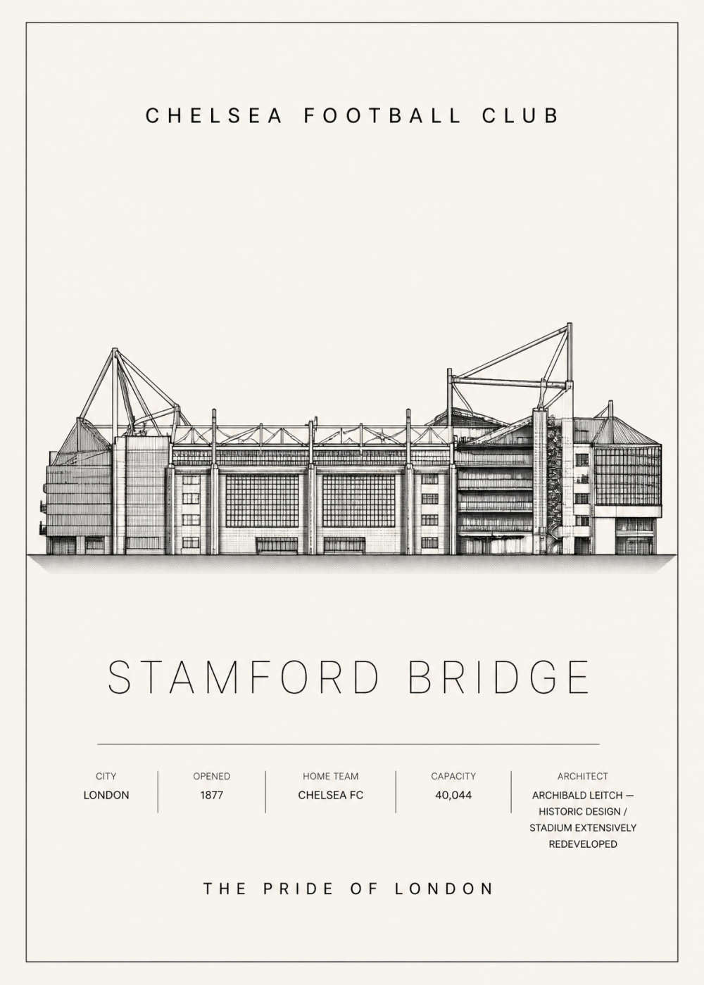Stamford Bridge Poster
