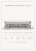 Hill Dickinson Stadium Poster