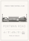 Portman Road Poster