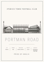 Portman Road Poster