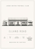 Elland Road Poster
