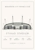 Eithad Stadium Poster