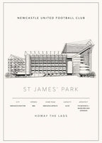 St James' Park Poster