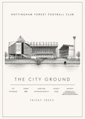 The City Ground Poster