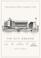 The City Ground Poster