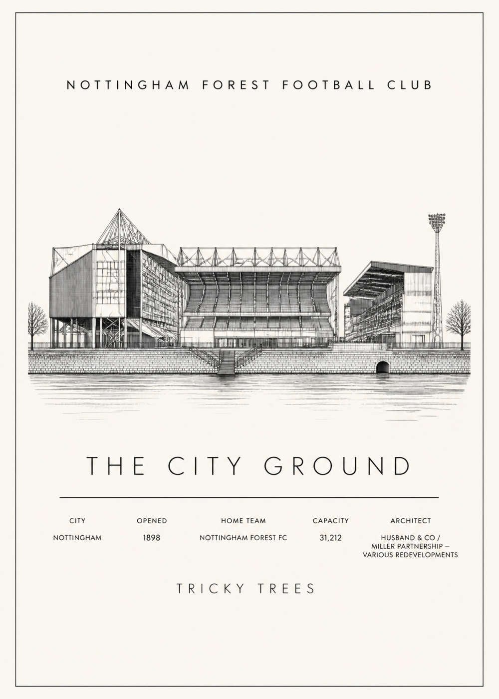 The City Ground Poster