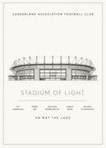 Stadium of Light Poster