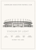 Stadium of Light Poster