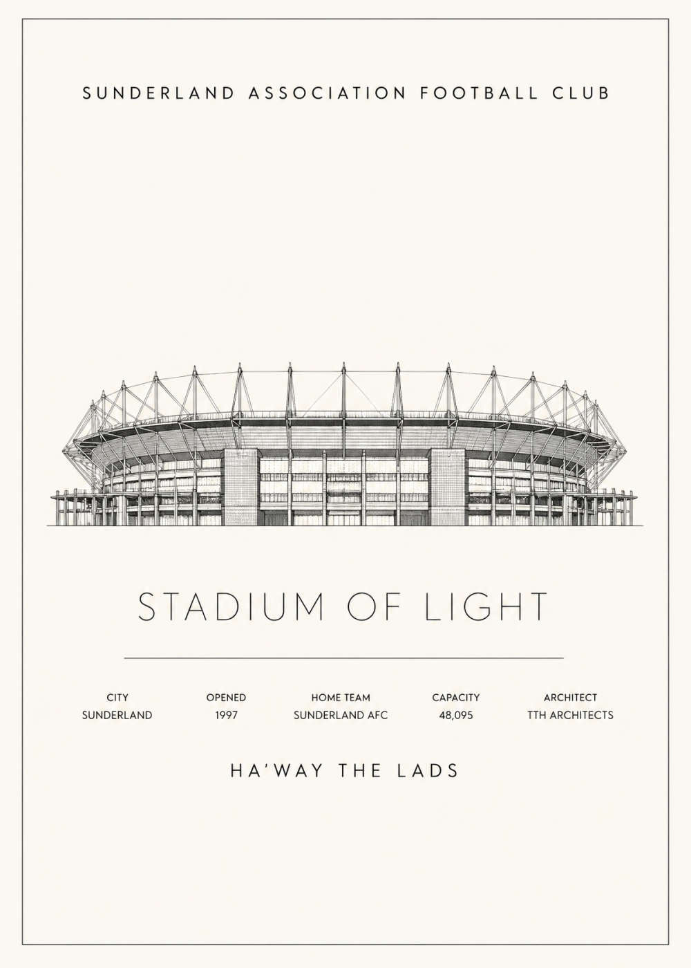 Stadium of Light Poster