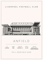 Anfield Poster