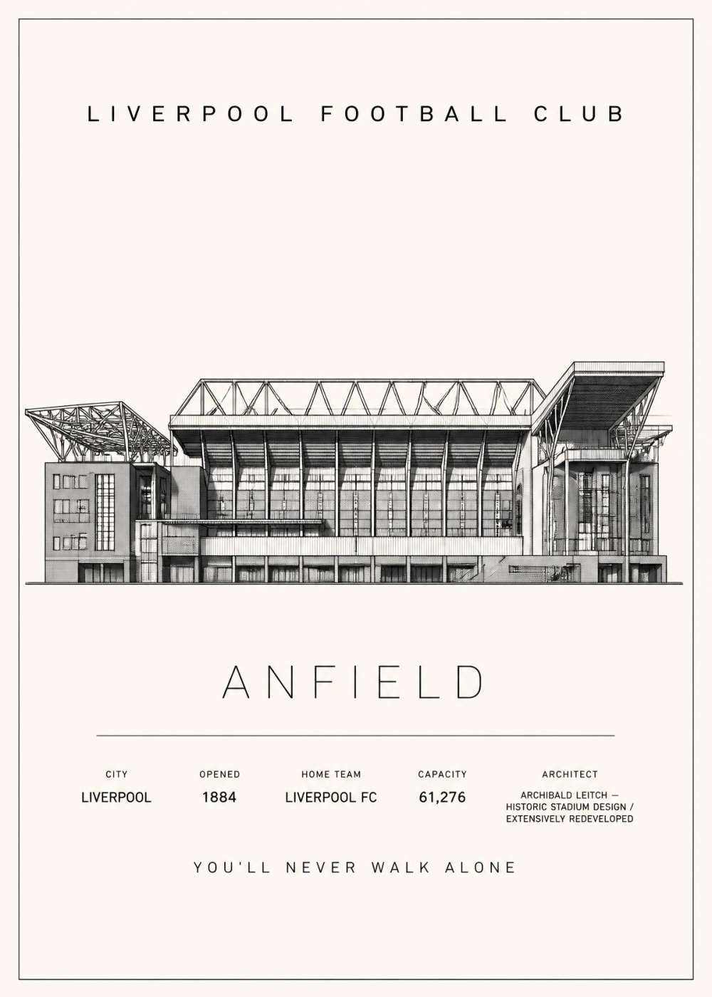Anfield Poster