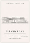 Elland Road Poster