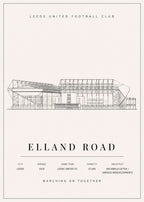 Elland Road Poster