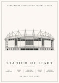 Stadium of Light Poster