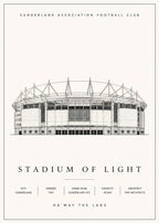 Stadium of Light Poster