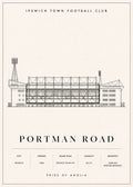 Portman Road Poster