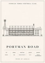 Portman Road Poster
