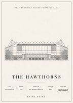 The Hawthorns Poster
