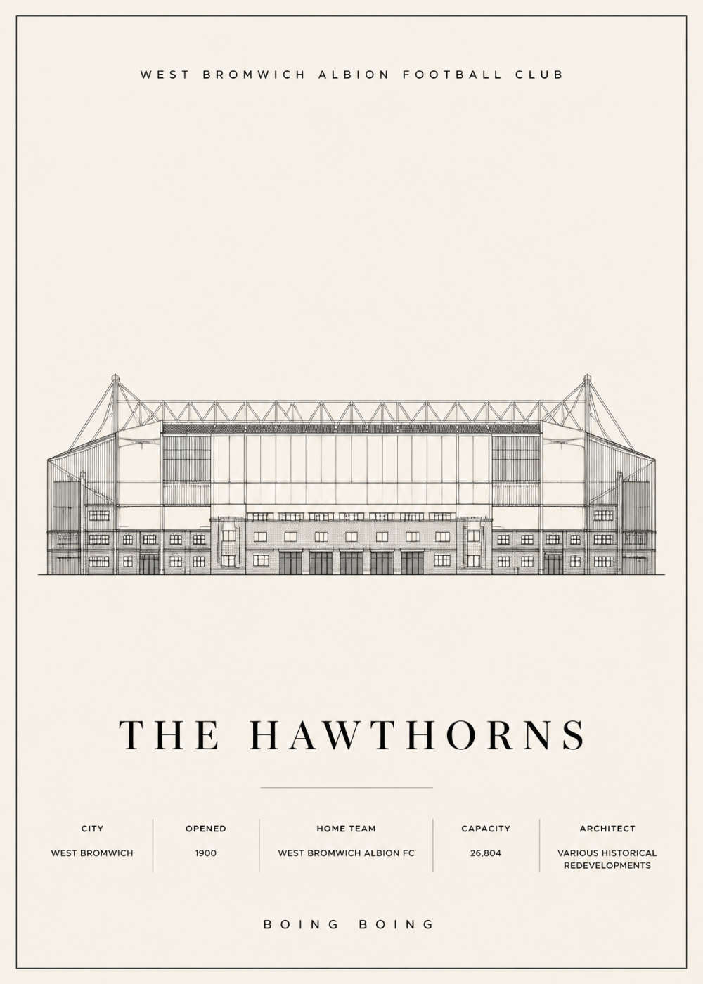 The Hawthorns Poster