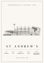 St Andrew's Poster
