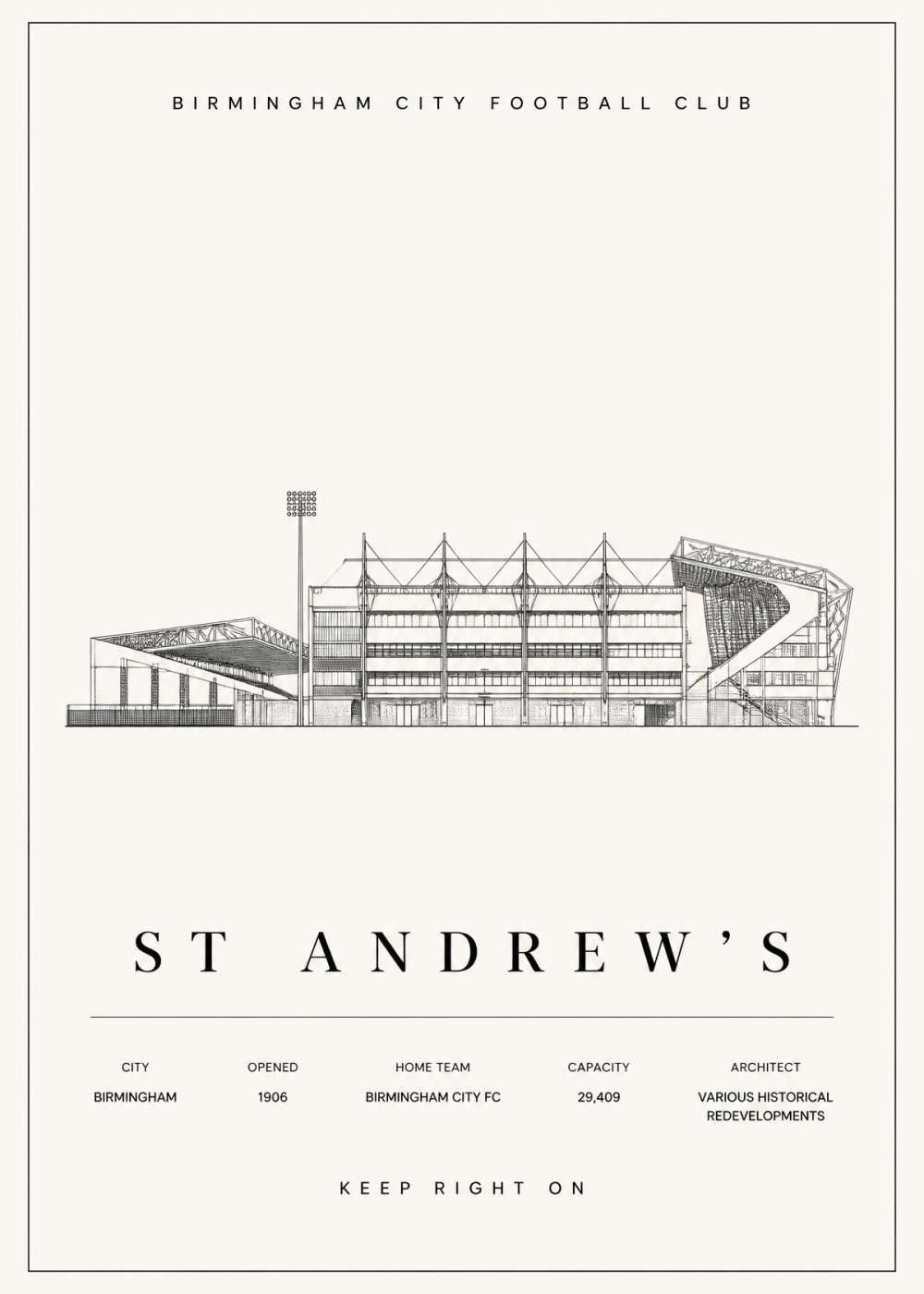 St Andrew's Poster